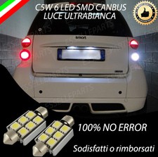 COPPIA LUCI TARGA LED SMART