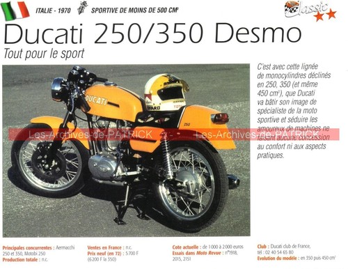 Ducati 350 250 - ducati, et