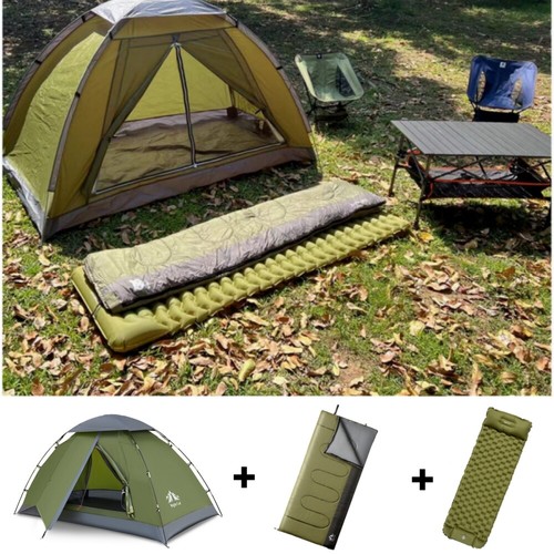 Set attrezzatura campeggio - set,