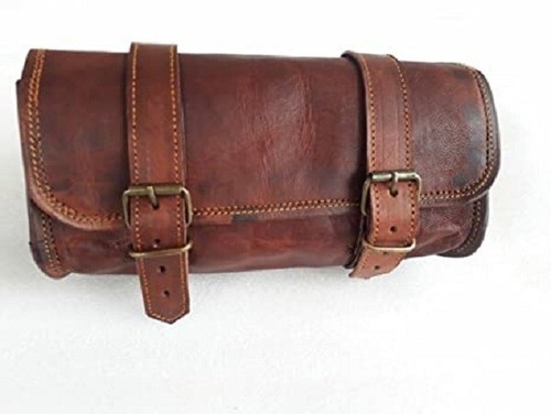 Borsa strumenti moto cuoio - strumenti,