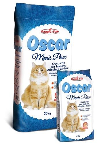 Crocchette gatto oscar - gatto, menÙ