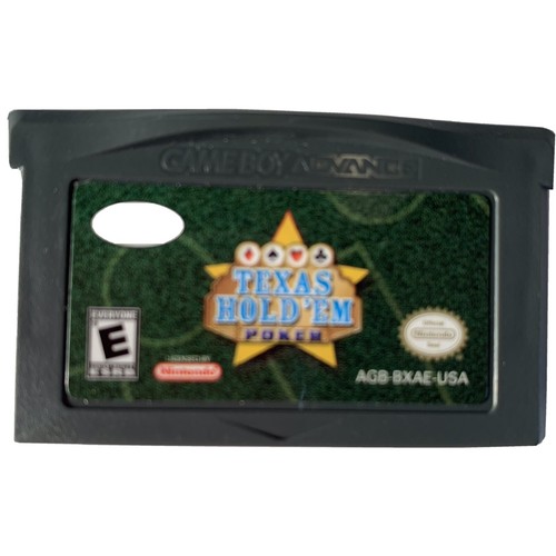 Texas hold poker gameboy - hold'em,