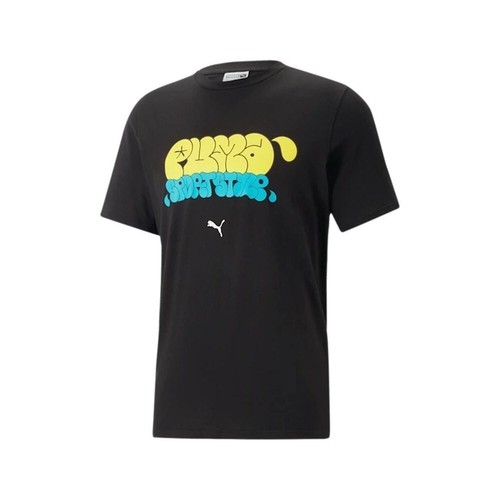 Shirt uomo puma graffiti tee - uomo,