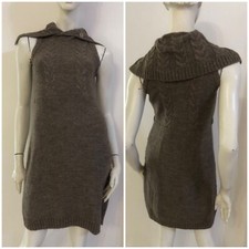 PENNYBLACK Vestito abito tortora Tg M