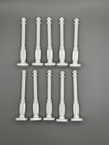 Lego lampione bianco - lego, /