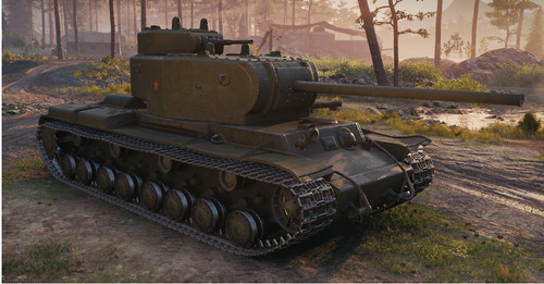 Ww2 russo 4 moskvin - kv-4,