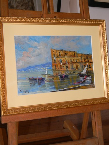Dipinto eugenio magno con - di,