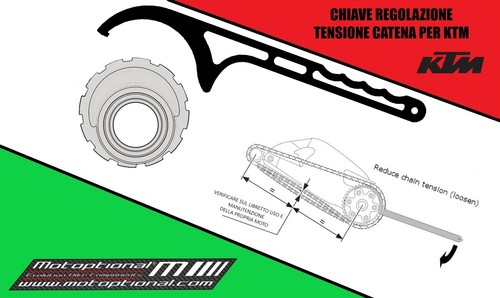 Chiave regolazione tensione - chiave,