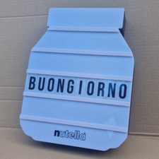 NUTELLA ® Lampada Da Scrivere Lightbox usb luce led - batteria