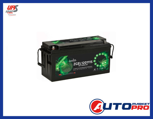 Zenith zgel1201115 batteria - zgel1201115,