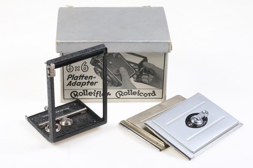 Rollei rolleiflex adattatore - rollei,