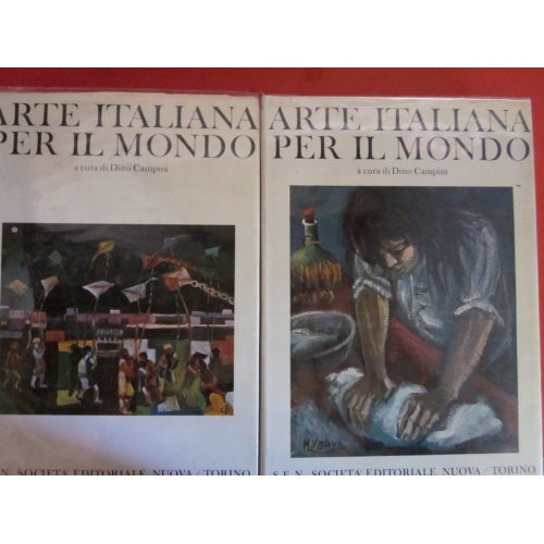 Campini arte italiana - -, il