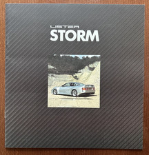 Brochure LISTER STORM 1993 -