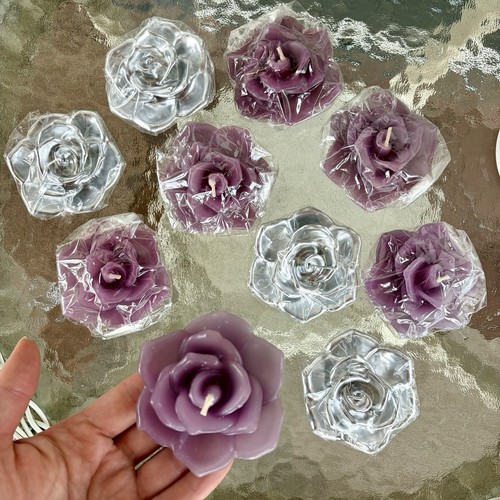 Set candele galleggianti - set, di