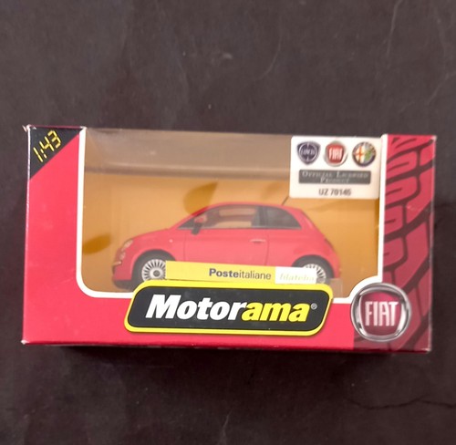 Motorama poste italiane - poste,