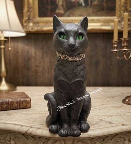 Statua halloween gatto - statua,
