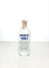 Absolut vodka 1980s bott.. 75