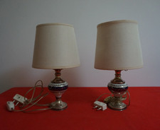 Coppia lampade da tavolo
