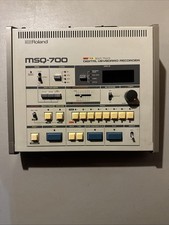 Vintage Roland MSQ700 MIDI DCB