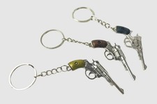 PORTACHIAVI PISTOLA REVOLVER