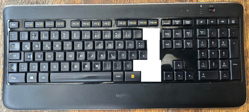 Logitech k800 tastiera - logitech,