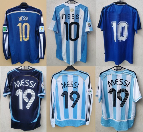 Maglia retro argentina dal - retro,