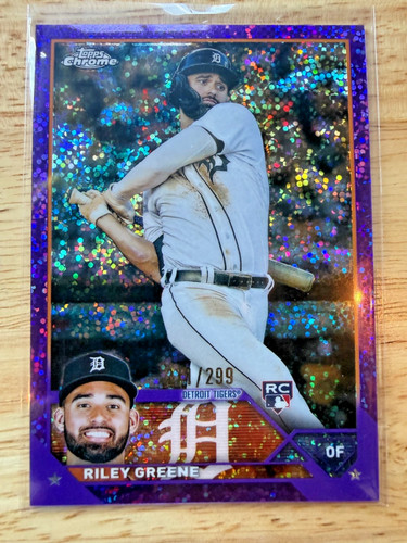 2023 topps chrome riley - chrome,