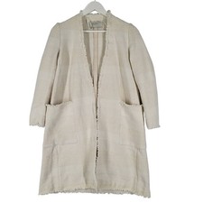 Cappotto cardigan ZARA aperto