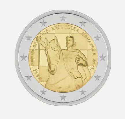 Euros commémorative - 2€,