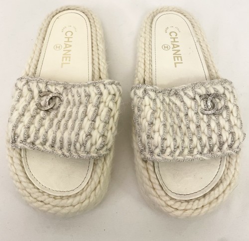 Sandali chanel mules slides - sandali,