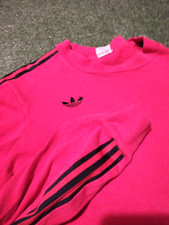 Adidas ventex made france FOOTBALL Shirt Vintage 80 Maglia Calcio s