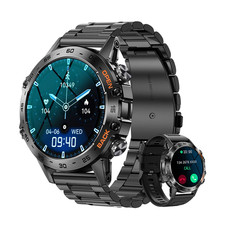 Smartwatch Uomo 1.39" IP67 Chiamate Bluetooth Orologio Fitness Android iOS