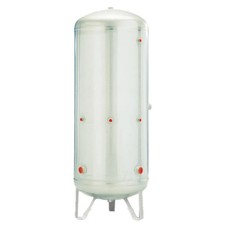 Serbatoio autoclave verticale