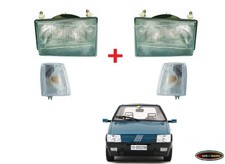 COPPIA FARI FANALI PROIETTORI