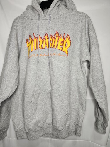 Thrasher magazine hoodie size - thrasher,