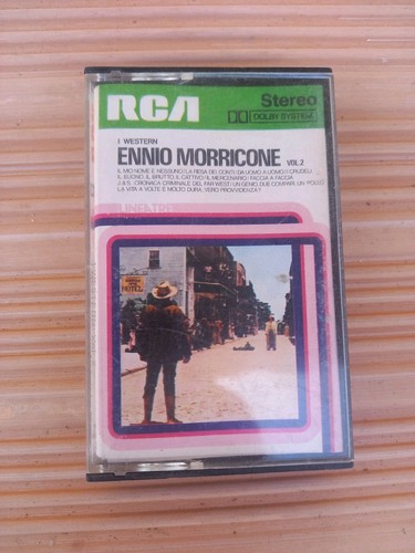 Musicassetta ennio - mc,