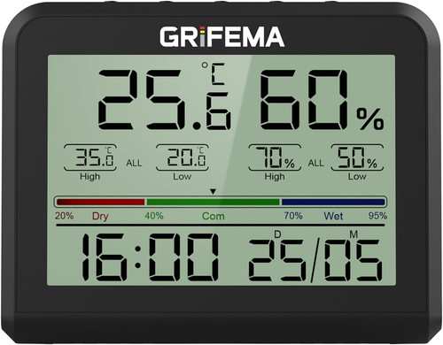 Ga2901b termometro igrometro - ga2901b,,