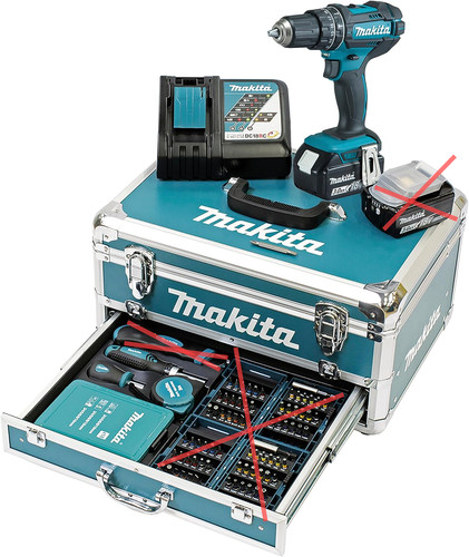 Trapano avvitatore makita - trapano,