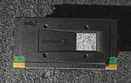 Intel cpu pentium iii slot - pentium,