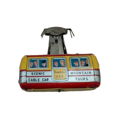 Funivia scenica vintage