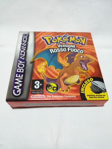 Pokemon rosso fuoco - rosso, –