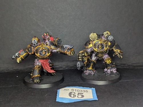Chaos space marine - chaos,