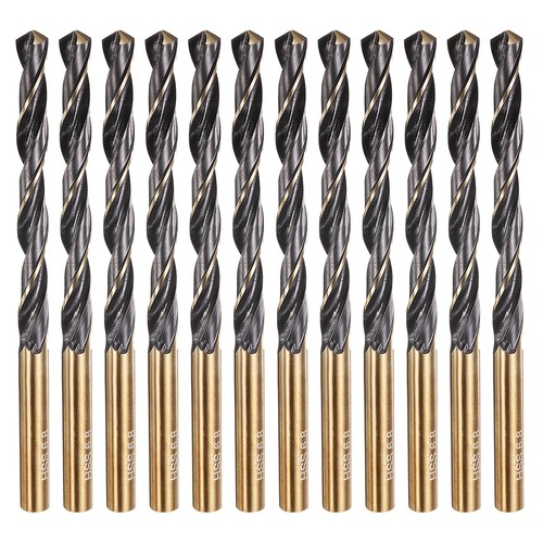 12pcs drill bit 8mm 135 - -, 6.8mm