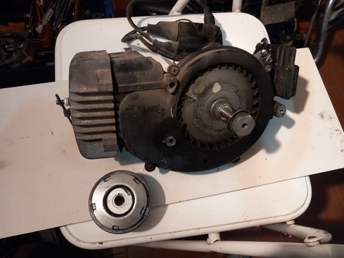 Motore completo piaggio - motore,