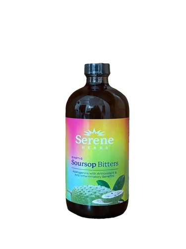 Exotic soursop bitters 100 - soursop, 100%