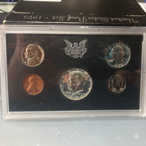 1970 stati uniti mint - stati, proof