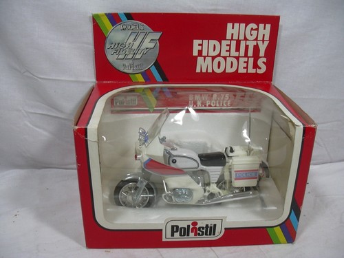 Polistil 70 moto - 1/15, '70