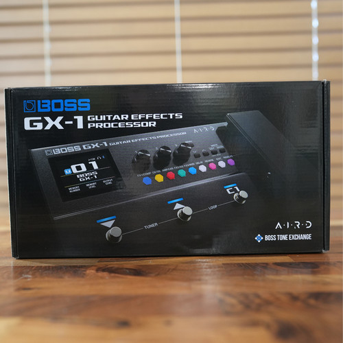 Boss guitar effects - boss,