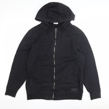 Felpa con cappuccio e zip