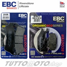 KIT 2 PASTIGLIE FRENO SUZUKI